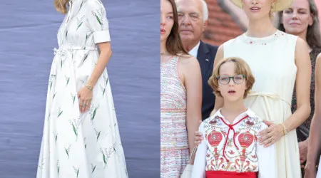 Feminina e elegante. Beatrice Borromeo é uma grávida com muito estilo