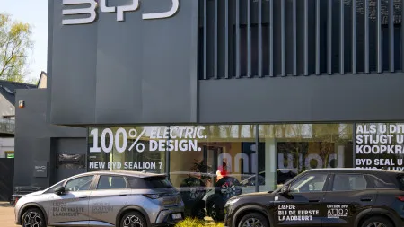 BYD irá produzir carros elétricos no Paquistão já em 2026
