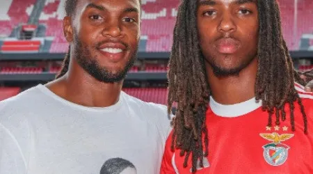 Um sai, o outro fica. Renato Sanches reage ao anúncio do irmão no Benfica