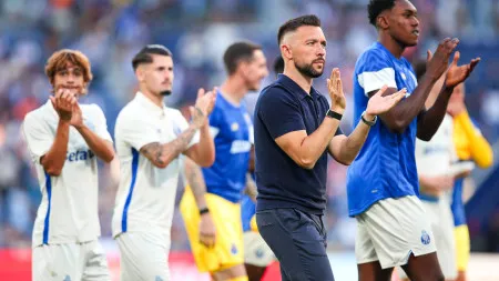 FC Porto em revolução procura quebrar 'jejum' de três temporadas