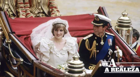 Lembra-se do casamento de Carlos e Diana de Gales? Foi há 44 anos!