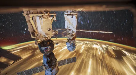 Astronauta partilhou fotografia capaz de o deixar de 'queixo caído'
