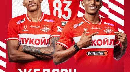 Oficial: Gedson Fernandes ruma à Russia para reforçar o Spartak Moscovo