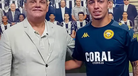 Oficial: Joel Silva assina pelo Nacional com contrato até junho de 2029