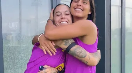 Kika Nazareth volta aos treinos no Barcelona e surpreendeu com este gesto