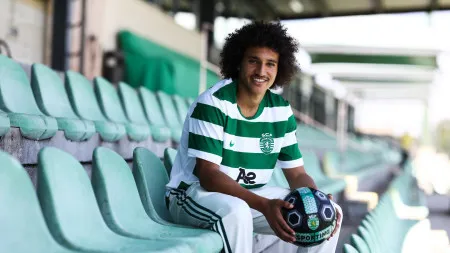 Jovem internacional belga reforça Sporting e recorda Cristiano Ronaldo