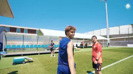 João Félix brilha ao lado de Cristiano Ronaldo e diz isto sobre Portugal