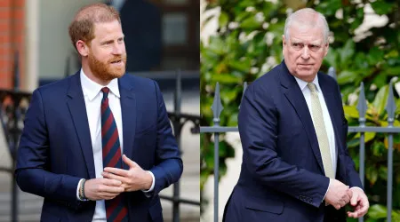 Harry andou à pancada com o tio, o príncipe André? Um deles já reagiu