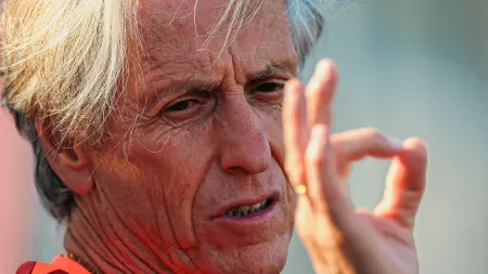 Sem Cristiano Ronaldo e João Félix, Jorge Jesus 'vinga-se' e vence jogo