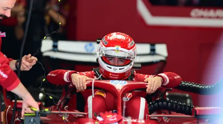 Leclerc penalizado por "pilotagem errática" no GP da Hungria