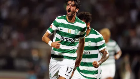 Trincão vinca desejo pelo Sporting "ser novamente campeão"