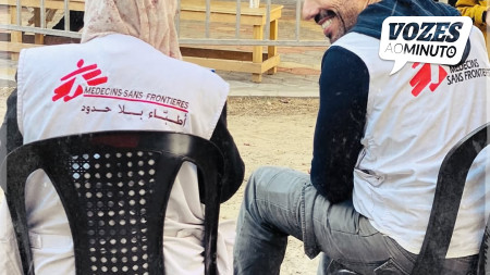 "Gaza, neste momento, é o sítio mais imprevisível e inseguro na Terra"
