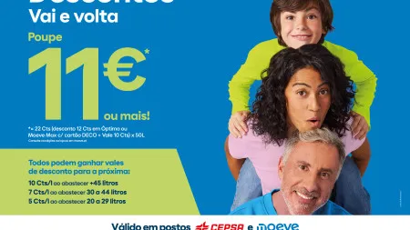 Neste verão, 'Vai e Volta' com descontos oferecidos pela Moeve!