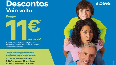 Neste verão, 'Vai e Volta' com descontos oferecidos pela Moeve!