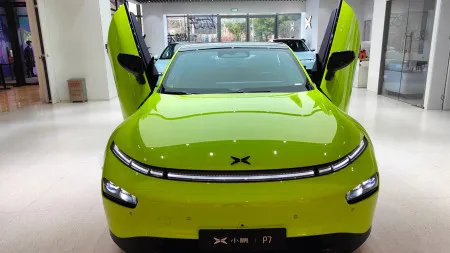 Carro chinês 'campeão' de pré-reservas submetido a teste de resistência