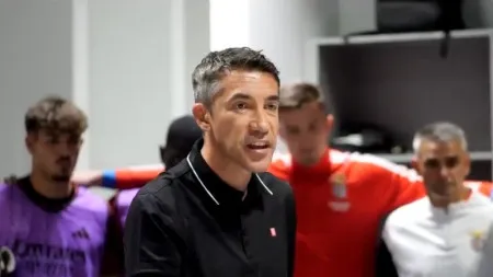 Lage e Otamendi em destaque nos bastidores dos jogos entre Benfica e Nice