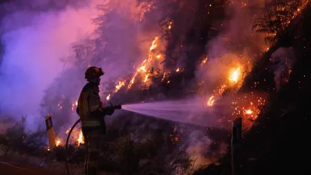 Incêndio em Tabuaço dado como dominado