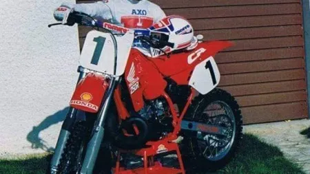 Morreu Mário Kalssas, pentacampeão nacional de motocross
