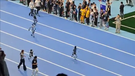 Jogos Mundiais? Mais de 500 robôs competem em atletismo, futebol e boxe