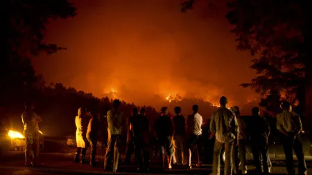 Incêndios obrigam ao adiamento do Caramulo Sprint