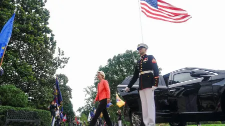 Reunião entre Trump e Zelensky: Líderes europeus já estão na Casa Branca
