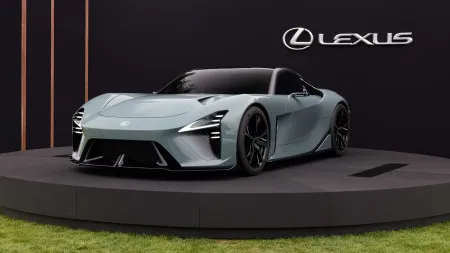 Lexus antecipa futuro dos seus carros desportivos num novo 'concept'