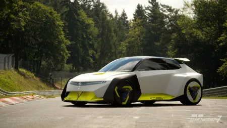 Revelado o 'concept' de um Opel Corsa elétrico de alto desempenho
