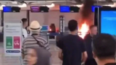 Veja. Aeroporto de Milão evacuado após homem incendiar zona de 'check-in'