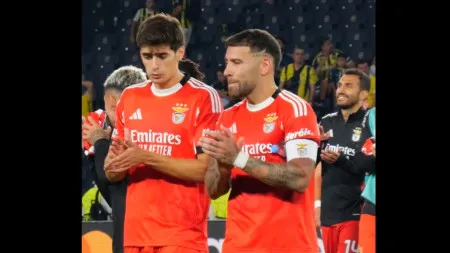 Benfica empatou na Champions e esta foi a reação dos adeptos na Turquia