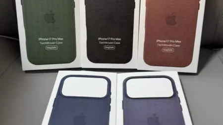 Já estão a circular imagens das (novas) capas do iPhone 17 Pro
