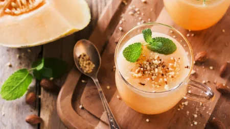 Entrada, sopa fria e sobremesa: Receitas deliciosas para fazer com melão