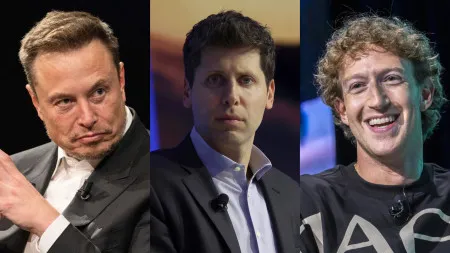 Musk tentou convencer Zuckerberg a comprar OpenAI, diz a empresa de IA