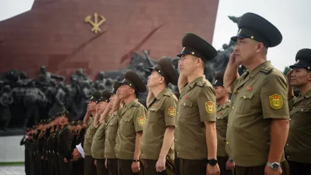 Coreia do Norte acusa Seul de disparar tiros de aviso perto da fronteira