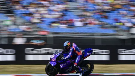 Miguel Oliveira falha os pontos no sprint do GP da Hungria