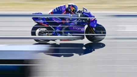 Miguel Oliveira 'voa' para a melhor classificação ano no GP da Hungria