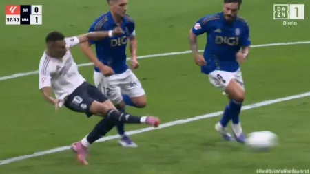 Eis o golo polémico de Kylian Mbappé que promete dar que falar em Espanha