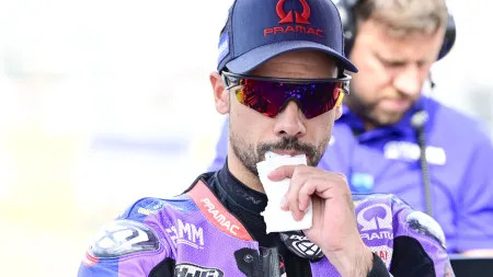 Miguel Oliveira na porta da saída. Pramac terá optado por Miller