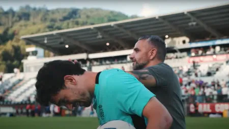 Do balneário à remontada. Eis os bastidores do Sporting na Choupana