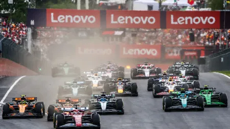 Fórmula 1 de regresso após pausa. Os horários do GP dos Países Baixos