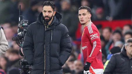 Recado de Antony para Ruben Amorim no United? Eis a publicação em causa