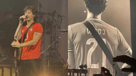 Shawn Mendes faz homenagem a Diogo Jota no concerto em Lisboa
