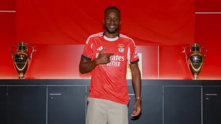 Lukebakio ambicioso no Benfica: "Conquistar os nossos objetivos"