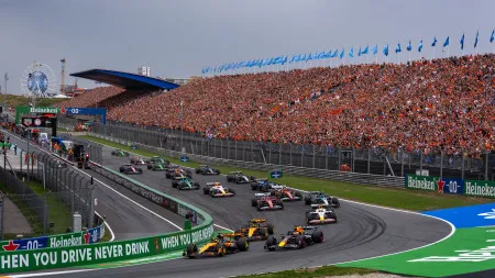 Fórmula 1 no 'Templo da Velocidade'. Os horários do GP de Itália