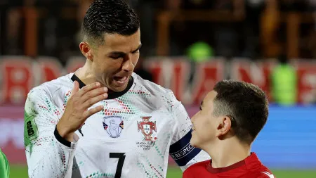 Cristiano Ronaldo deixou criança em êxtase e fez esta revelação curiosa