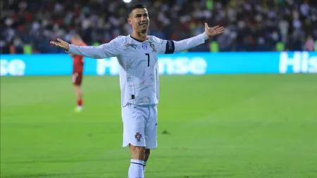 "Há três certezas na vida: morte, impostos e golos de Cristiano Ronaldo"
