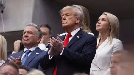 Reação de Donald Trump à vitória de Alcaraz no US Open torna-se viral