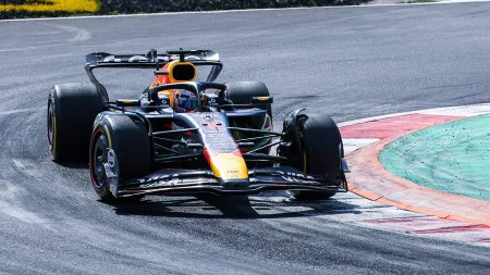 Domínio como o de Verstappen em Itália não se tinha visto este ano