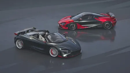 McLaren celebra sucessos nas pistas japonesas com edição muito limitada