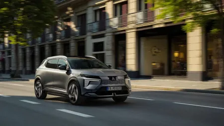 Revelado o Mitsubishi Eclipse Cross. É pioneiro para a marca na Europa