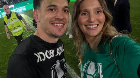 Em dia especial, Pedro Gonçalves declara-se à mulher: "A melhor do mundo"